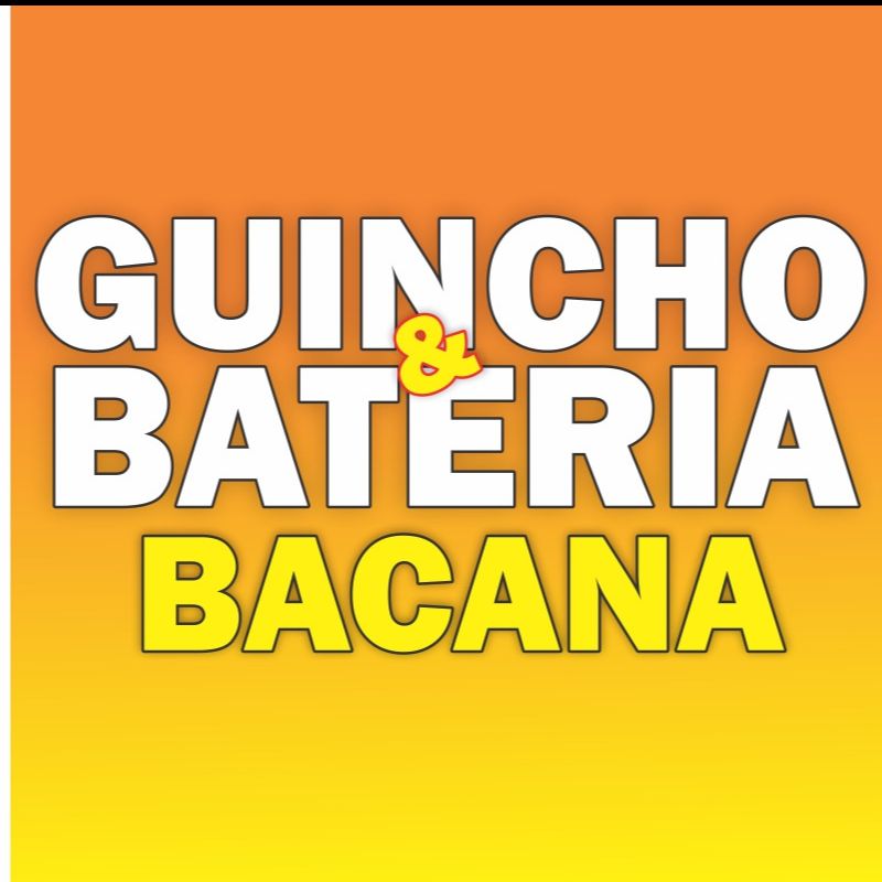 Guincho e Bateria Bacana