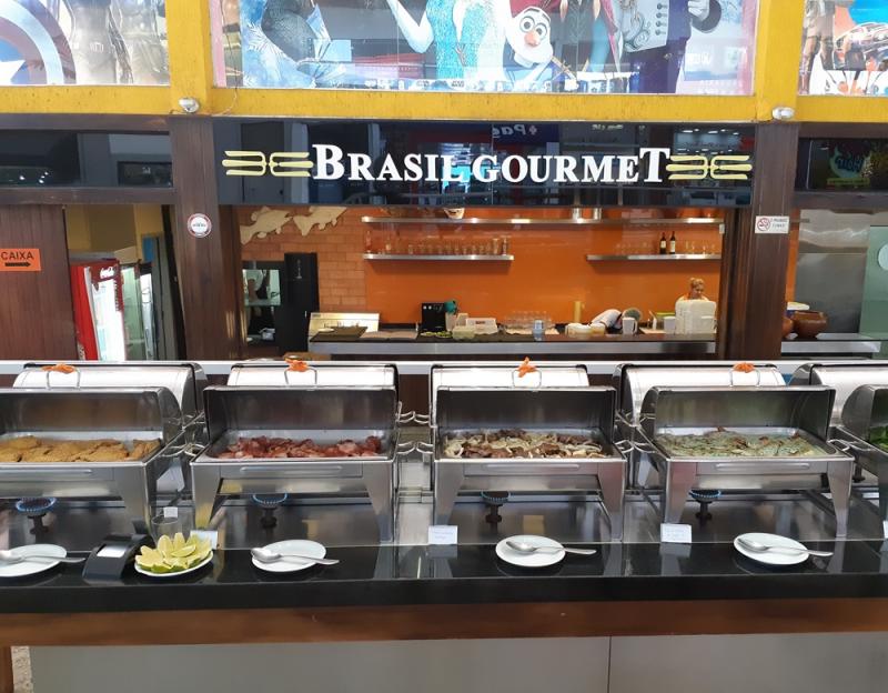 Brasil Gourmet Restaurante - Gilberto Salomão