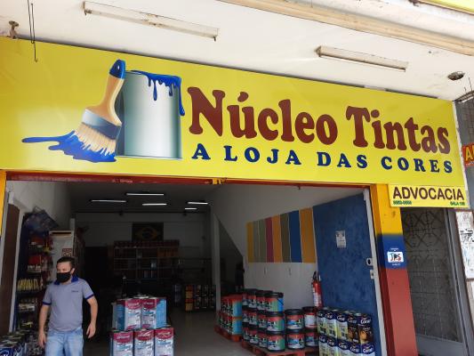 Tintas no Núcleo Bandeirante